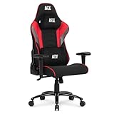 Cadeira Gamer DT3 Elise Fabric, ergonomica e confortável em Tecido DT3 MaxWeave™, espuma injetada, estrutura em aço reforçado, braços 1D+, suporta até 130kg e altura máx. de 1,80m (Red)
