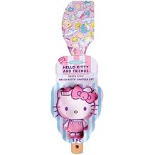 Handstand Kitchen Hello Kitty and Friends Snack Shop Cookie Cutter and Wooden Handle Spatula Set - Hello Kitty