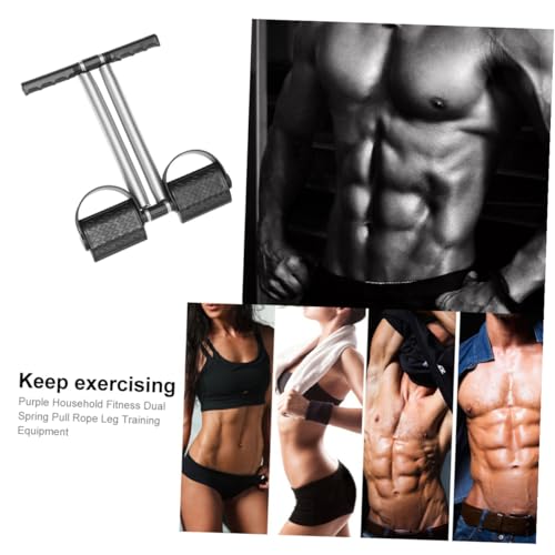 Equipo de ejercicio pedal doble con resistencia Toddmomy miniatura 3