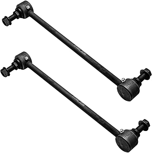 Detroit Axle - Front Inner & Outer Tie Rods Sway Bar Links Replacement For Chevrolet Malibu Pontiac G6 Saturn Aura - 8Pc Set #TOP4