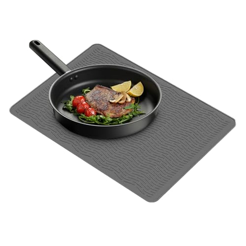Protecteur de cuisinière en silicone idéal pour cuisiner proprement sans rayures
