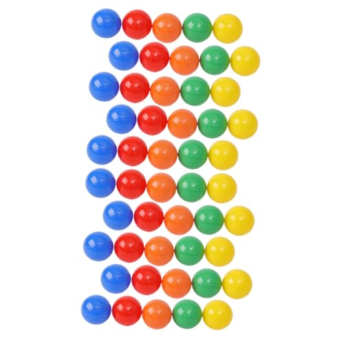 CIMAXIC Balls for Raffle Game Party 50pcs Pink Raffle Balls for Events Celebrations and Interactive Play