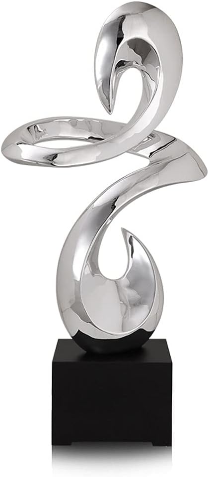 European-Style Modern Minimalist Creative Living Room Art furnishings Modern furnishings Personality Abstract Decorations (Color : A) (B)