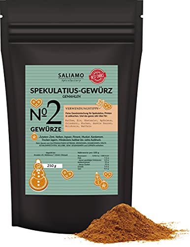250g Spekulatiusgewürz gemahlen | Saliamo