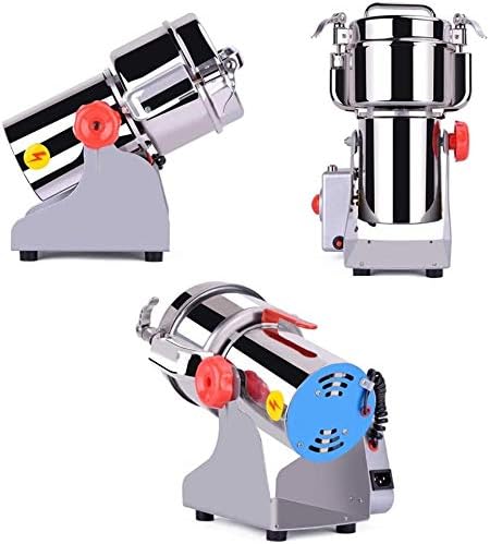 Miniatura 6 de Molinillo eléctrico de grano superfino, molino de alta velocidad, 28.22 oz de grano eléctrico de alimentación seca de harina, molinillo de cereales,