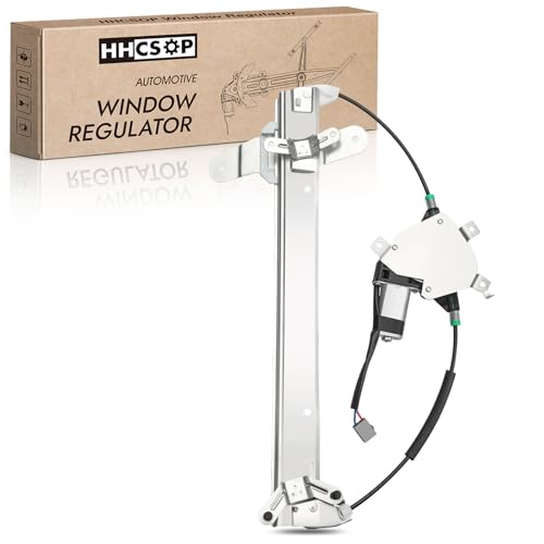 Image of Front Right Passenger Power Window Regulator w /Motor for Lincoln Town Car