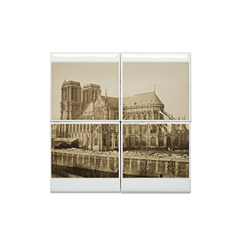Carreaux Céramique Notre Dame Vintage : céramique haut de gamme 40x40cm