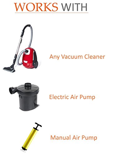 Dibag Bolsas de Almacenaje Al Vacío, 1 Jumbo, 3 XL, 4 L, 4 M, 3 Enrollables