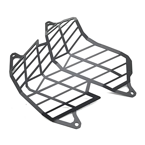 Eviter la casse du phare Tenere 700 avec cette grille de protection moto