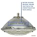 SYLVANIA H6024 SilverStar High Performance Halogen Sealed Beam Headlight (7