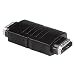 Produktbild Hama HDMI Adapter (HDMI Buchse auf HDMI Buchse), Ultra HD, 3D, geschirmt, Kompaktadapter, schwarz