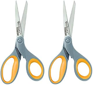 Westcott 8" Titanium Bonded Scissors, 2 Scissors