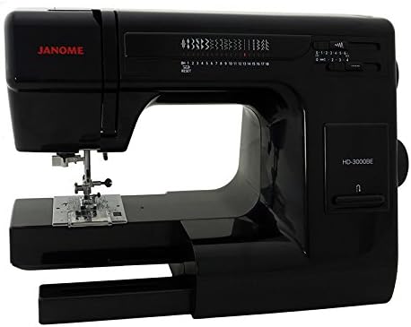 Miniatura 3 de Janome HD 3000 BE Black Edition con paquete de bonificación exclusivo