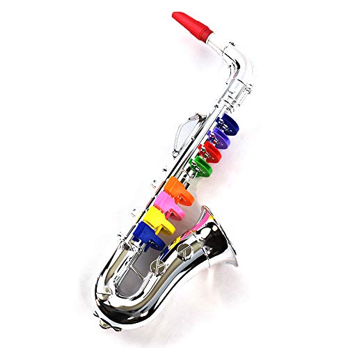 Bontempi 32 4331 8 Notes Saxophone, 42 cm, Multi-Color - Thumbnail 7