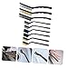 Alipis 9Pcs Stainless Steel Wire Brush for Heavy Duty Ergonomic Handle and Removal for Industrial Tools and Detailing Tasks