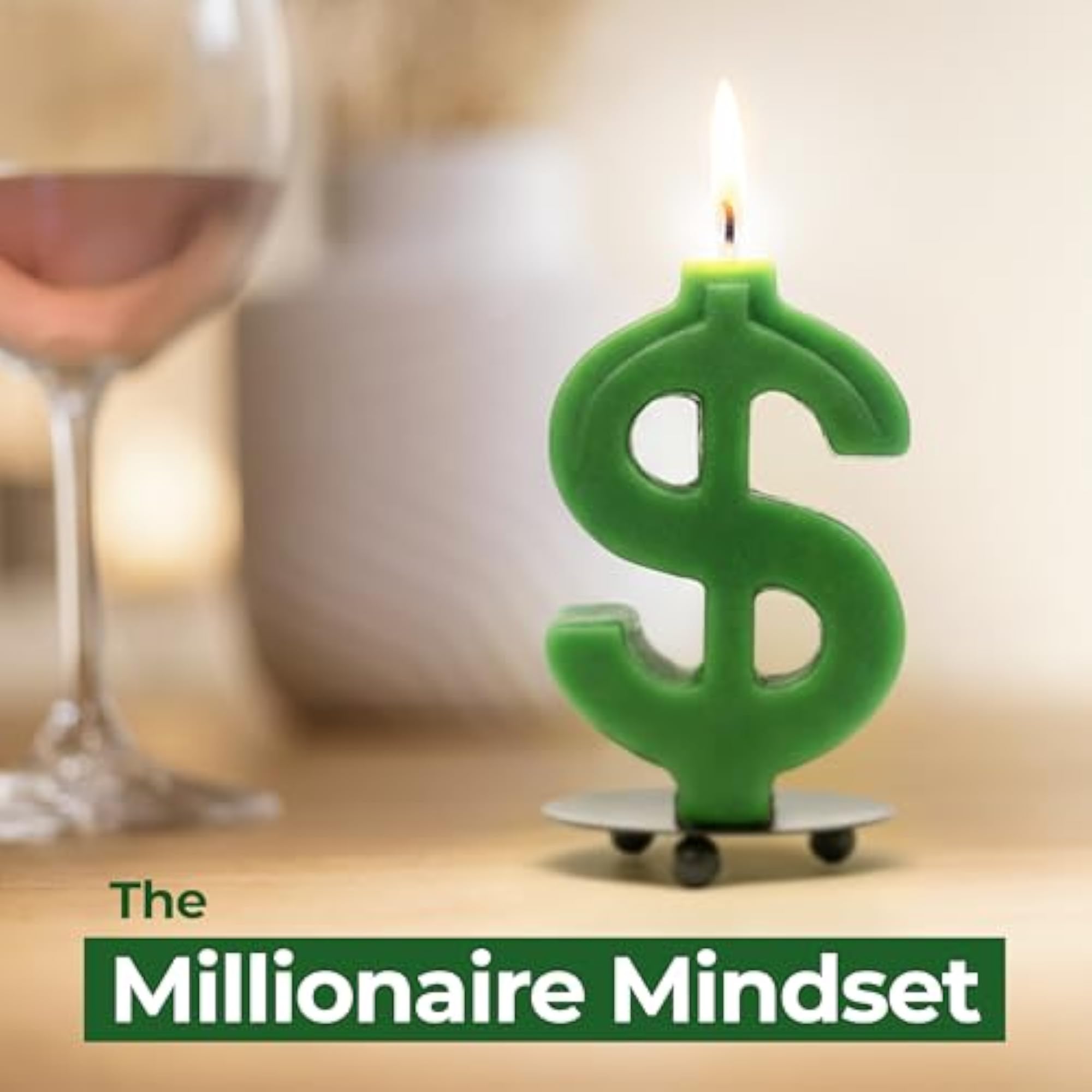 Cute Money Candle for Any Occasion