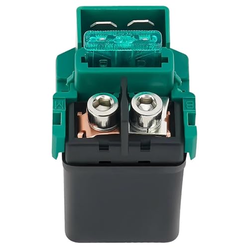 Solénoïde relais démarreur moto avec isolation renforcée 12V pour série ZX6R