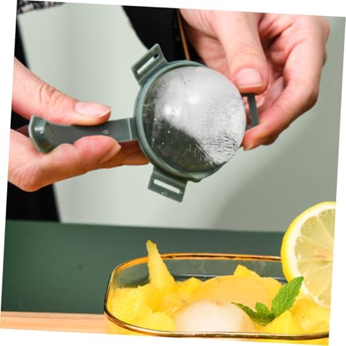 Molde redondo para hielo en bola 12 piezas miniatura 4