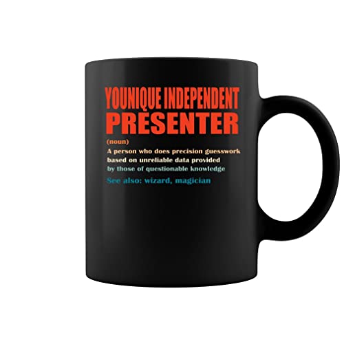 Younique Independent Presenter Precision Queswork Vintage Mug - Two Sides Printed