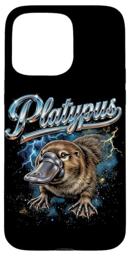 Platypus �r���e�[�W 90�N�� ���g�� �ʔ��� �J���m�n�V 80�N�� �����Y ���f�B�[�X �X�}�z�P�[�X iPhone 15 Pro Max �p