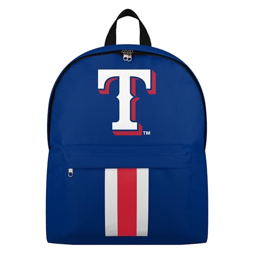 FOCO MLB Texas Rangers Logo Backpack