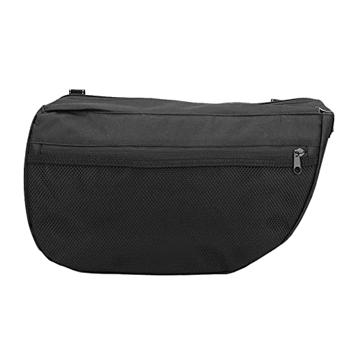 Sac de rangement pour chariot et fauteuil roulant grand modèle suspendu noir