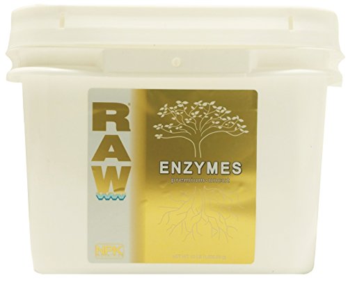 RAW Enzymes 10lb potenciado para plantas