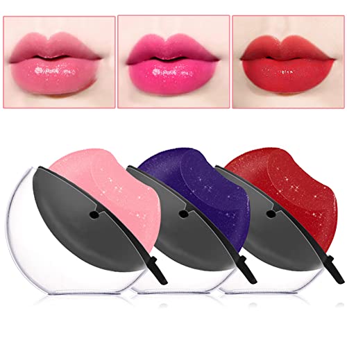 NVLEPTAP Color Changing Lipstick Matte Lazy Lipstick Set Waterproof Long Lasting Non-stick Cup Magic Lipstick,Fast Apply Lip Shape Lazy Lip Stick for Women Girls (Set A