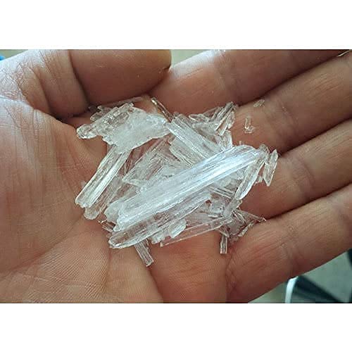 SPH™ - Menthol Crystals- Pudina ki Phul - Natural Peppermint - Pudina Puvvu - Pudina ki phool - 100 Grams