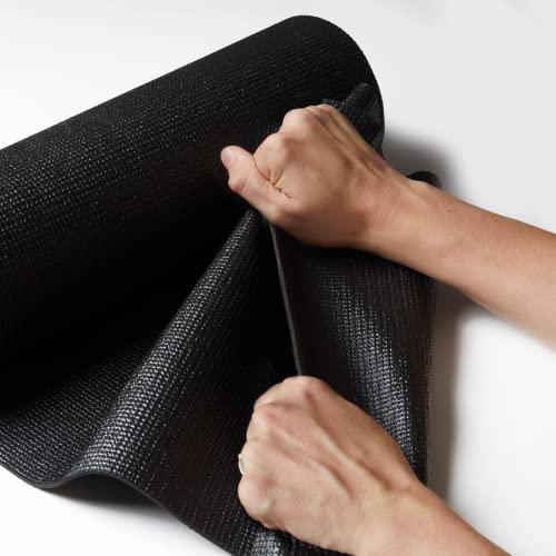B&C Home Goods Non-Slip Tool Box & Drawer Liner, Black, Adjustable, 18'' x 24 ft - Thumbnail 4