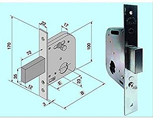 Welka - Serr. per Canc Ent mm 45 Scr/Mand Allung