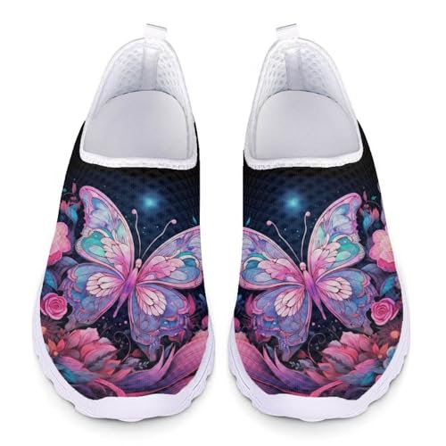 Ystardream Casual Breathable Mesh, Lightweight & All-Day Comfor for Work Office