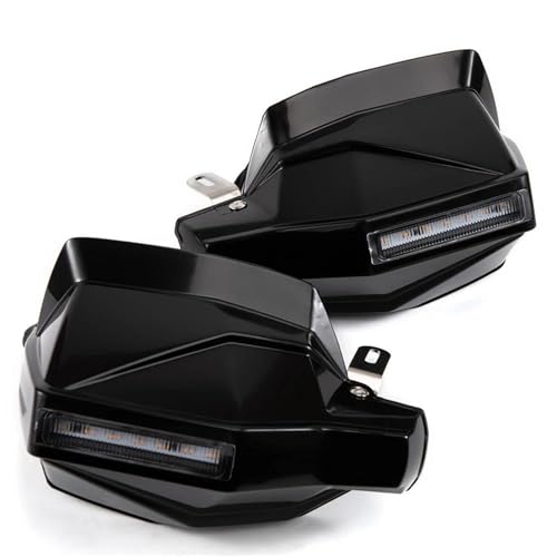 Protège-mains moto Kawasaki Z900 ZR900 finition noire premium