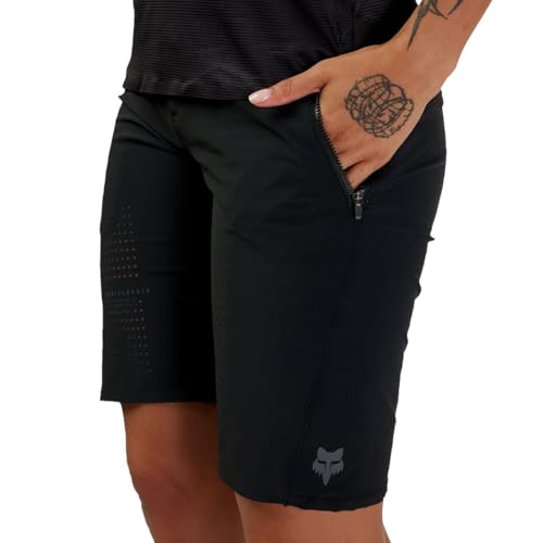 Pantalón corto Fox Racing Flexair transpirable para MTB mujer 2