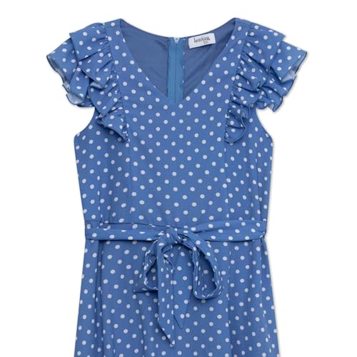 Speechless Girls' Polka Dot Crepe Dress3