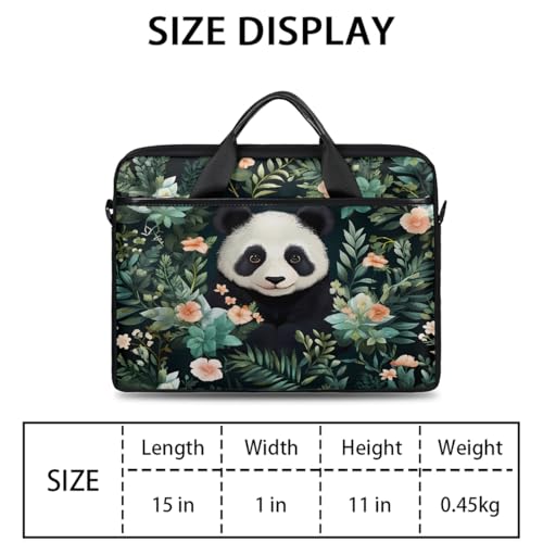 Bolsa para laptop de 15 pulgadas con correa ajustable miniatura 2