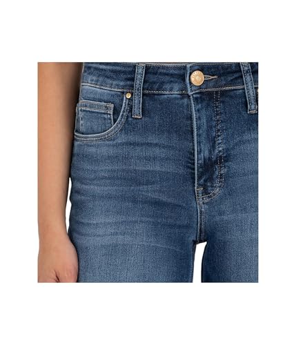 KUT from the Kloth Women's Rachael High-Rise Fab Ab Mom Raw Hem3