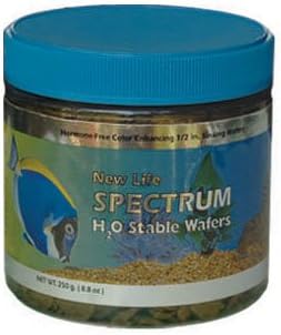 New Life Spectrum H2O Stable Wafers 250g
