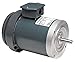 Mtr, 3 Ph, 1/2hp, 1725, 208-230/460, Eff 76.1