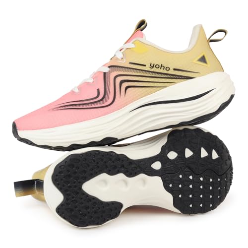 Image of YOHO MovieRun 2100 Sneakers for Men | Stylish & Lightweight Sports Shoes for Man | Casual Shoe for Walking, Running, Gym & Everyday Use