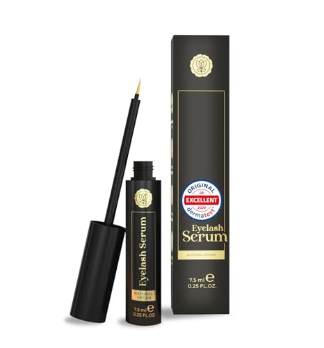 BIO Serum Pestañas • GANADOR DEL TEST • Multi-Peptide-Complex • +Caffeine • +Hyaluronic Acid • +Biotin • +Unique TN3-Matrix • +Vitamin E • serum pestañas crecimiento • crece pestañas • 7,5ml