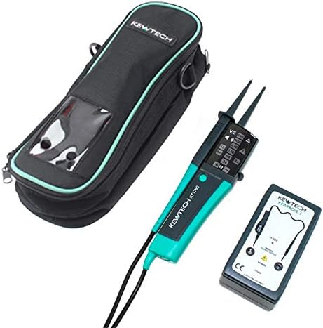 Kewtech Voltage Testing Kit KIT31 (KEWC1, KEWPROVE 3, KT1780) - 2 Pole Voltage & Continuity Tester, KEWPROVE 3, KEWC1 Soft Carry Case
