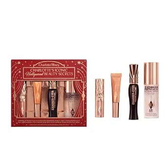 Charlotte Tilbury Hollywood Beauty Secrets 4-Piece Makeup Gift Set