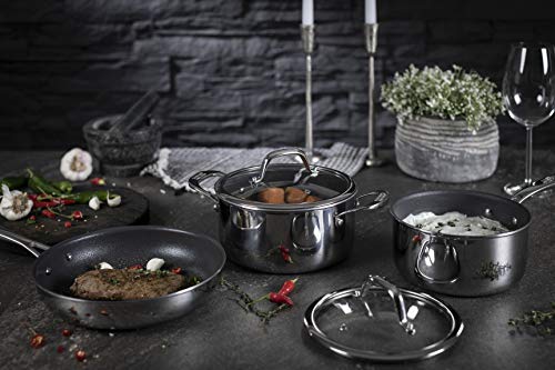 Kuhn Rikon Peak Oven-Safe Non-Stick Induction Frying Pan, 8 inch/20 cm, Silver by Kuhn Rikon - Image 9