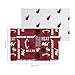 FOCO Miami Heat NBA Team Color Bed in a Bag Comforter Bedding 5 Piece Set - Full