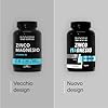 Bandini® Zinco Magnesio ULTRA Alta Dose, Zinco + Magnesio + Vitamina B6, Energia, Recupero, Massa Muscolare, Riduce Stanchezza e Affaticamento, Per Uomo e Donna, Palestra e Postworkout, 120 Capsule