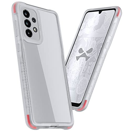 Image of Ghostek Covert Galaxy A03s Case with Clear Slim Fit Design and Anti-Slip Grip Bumper Premium Shockproof Protection Thin Protective Phone Cover Designed for 2021 Galaxy A03s (6.5 Inch) (Clear)