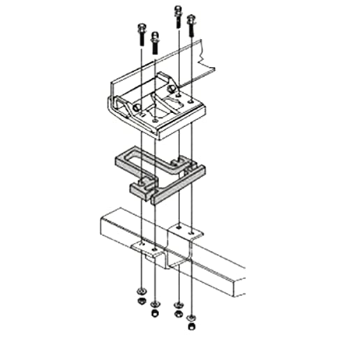 Preisvergleich Produktbild Truma Campingartikel Mover Distanzplattensatz, 2 Stück, 115 / 069