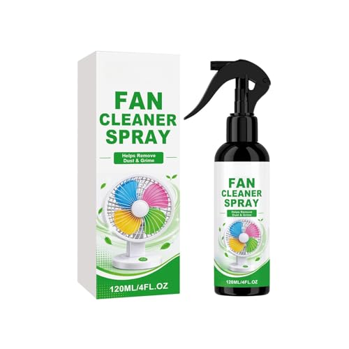 Fan Cleaner Spray – No Disassembly & No-Rinse Solution, Deep
