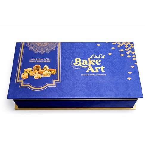LuLu Bake Art Premium Assorted Arabic Sweets 300 g